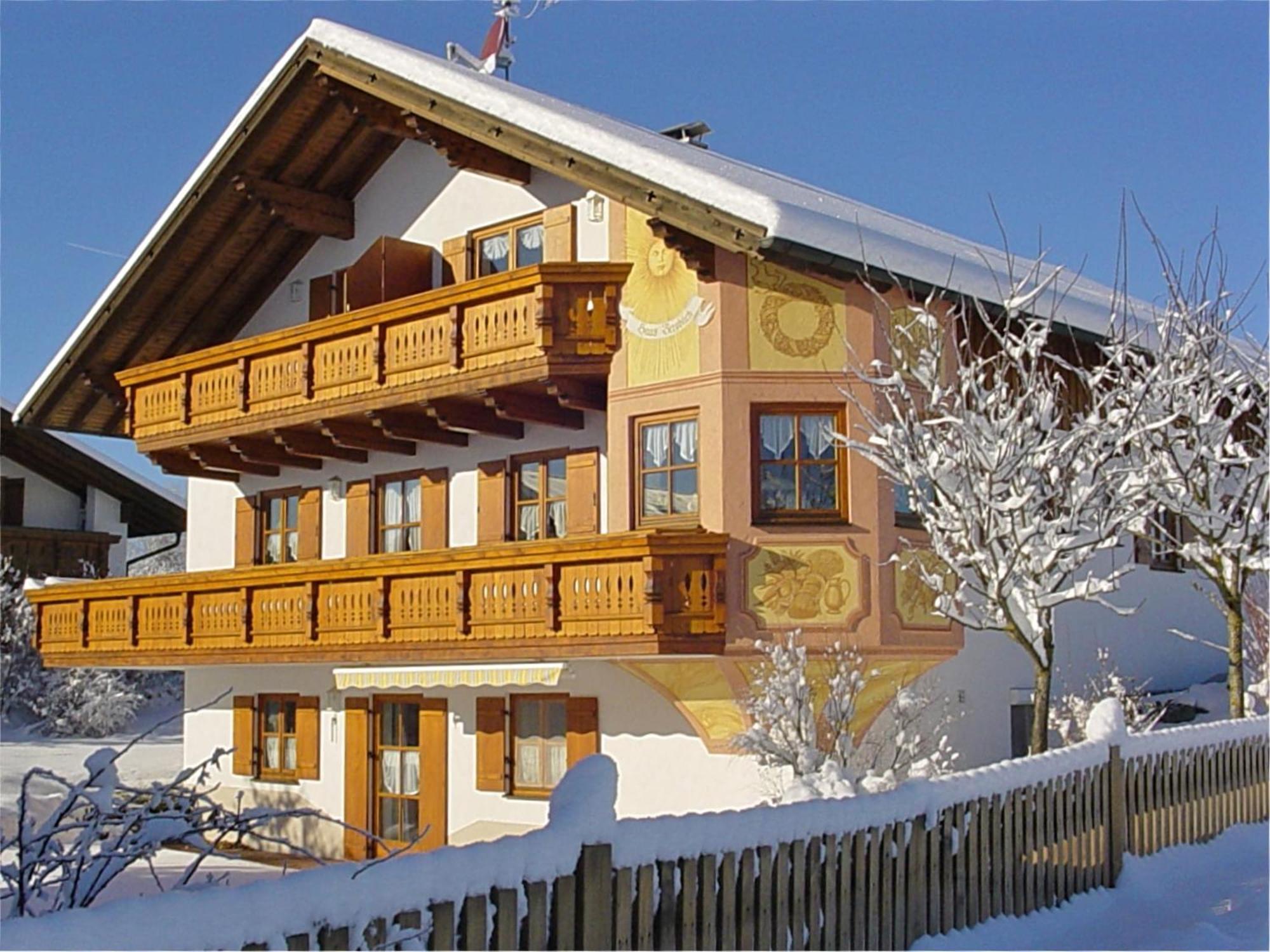 Apartment In The Allg U With View Of The Bavarian Alps Bernbeuren Exterior foto
